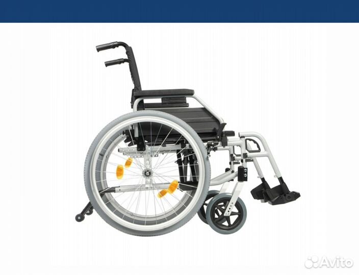 Инвалидное кресло коляска прокат Ortonika Base 195