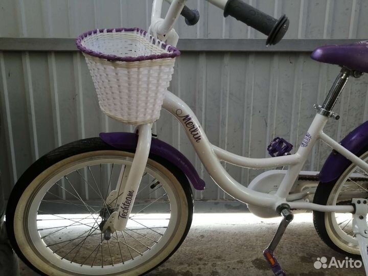 Велосипед для девочки Merlin Techteam