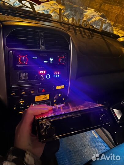 Pioneer DEX-99PRS P01 carrozzeria магнитофон