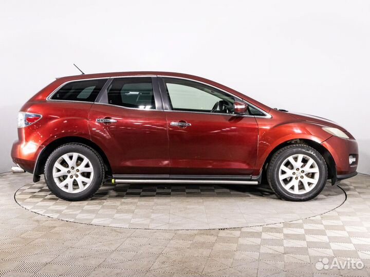 Mazda CX-7 2.3 AT, 2008, 197 116 км