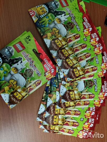 Lego минифигурки 13 серия