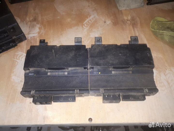 Блок сиденья 215 820 02 26 мерседес W215 CL