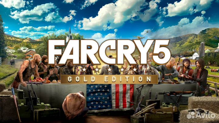 Far Cry 5 Gold Edition на PS4 и PS5
