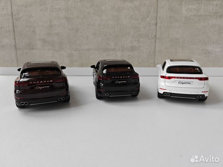 Модель Porsche Cayenne