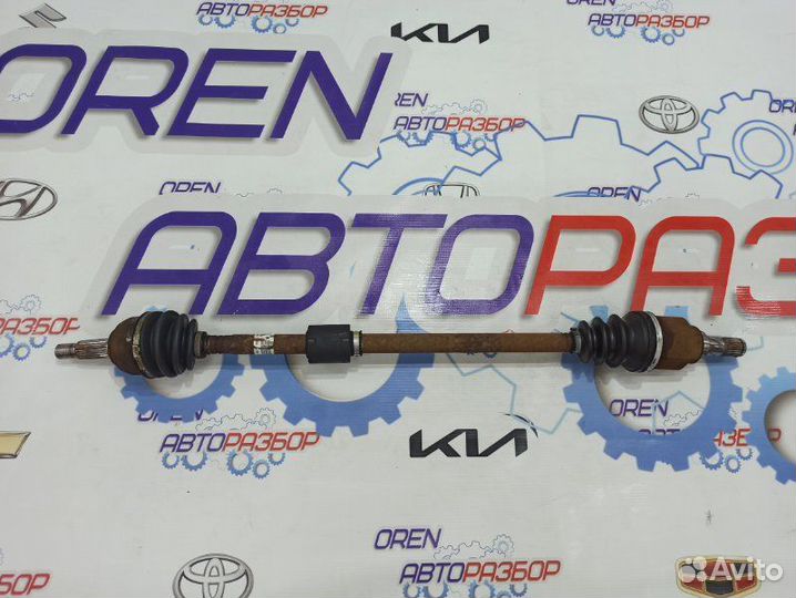 Привод передний правый Nissan Note 1.6 HR16 2013