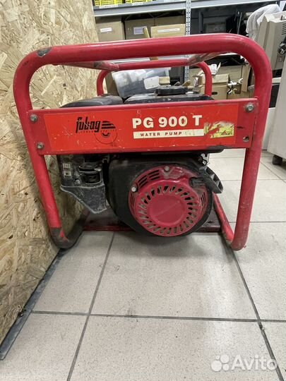 Мотопомпа для сильнозагрязненной воды (PG900T)