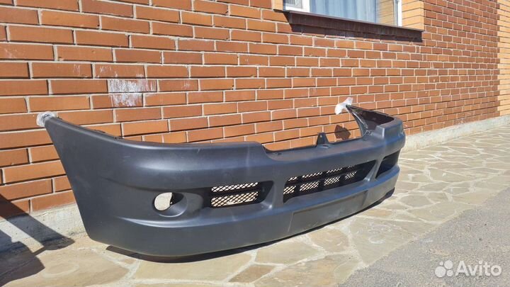 Бампер дукато новый с птф и без