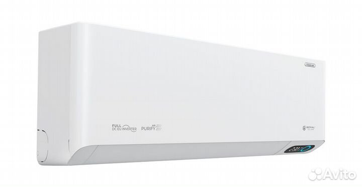 Инверторная сплит-система+бризер серии royal fresh standard Full DC EU Inverter RCI-RFS35HN