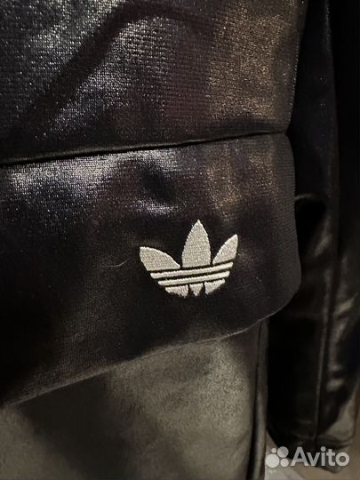 Кожаный пиджак Adidas