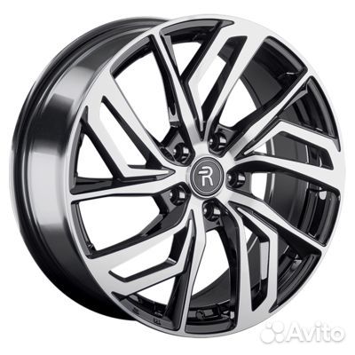 Replay 7,5x18/5x108 ET50,5 D63,3 V120 BKF (конус