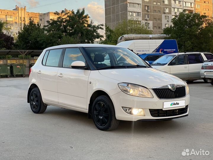 Skoda Fabia 1.6 AT, 2011, 161 000 км
