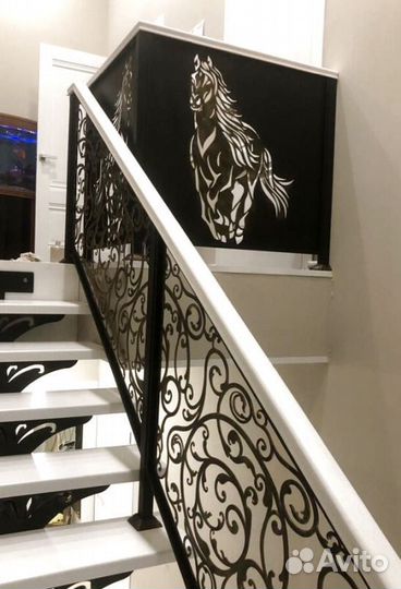 Ограждения и заборы