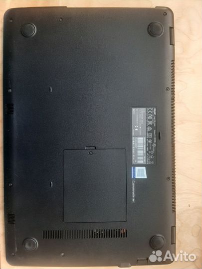 Ноутбук asus core i3