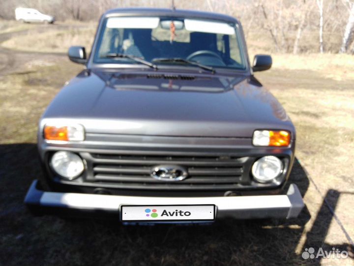 LADA 4x4 (Нива), 2021