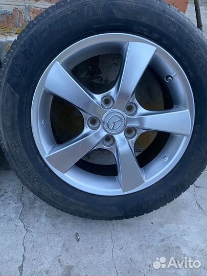 Колеса mazda 3 r16