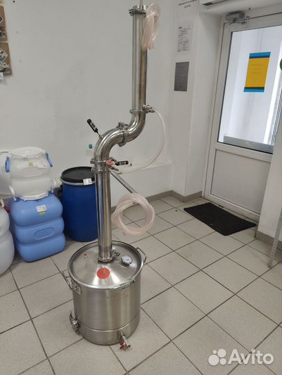 Самогонный аппарат колонна 3 дюйма + бак 50л