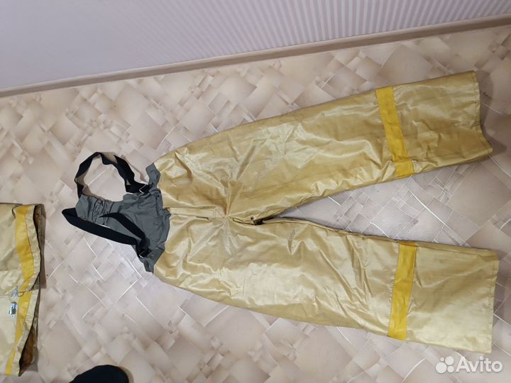 Боевая одежда пожарного