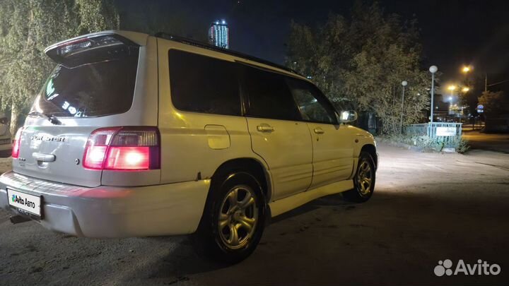 Subaru Forester 2.0 AT, 2001, 412 000 км
