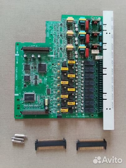 Платы расширения Panasonic kx-tda100drp и др