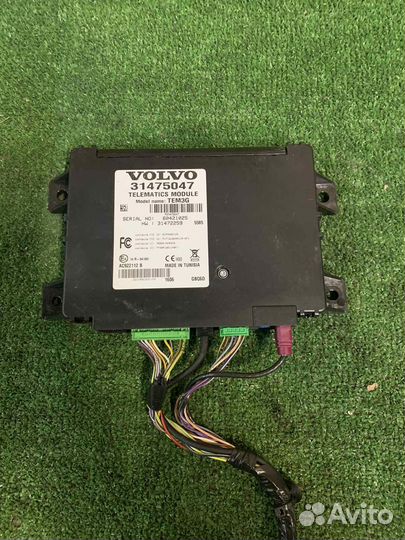 Блок управления телефоном volvo XC90 2016+