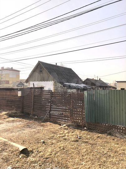 Дом 23,3 м² на участке 6,67 га