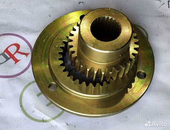 Зубчатая муфта на автобетоносмеситель (миксер) тза