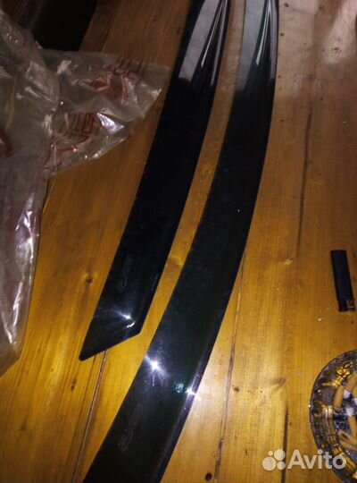 Дифлекторы окон на фф3