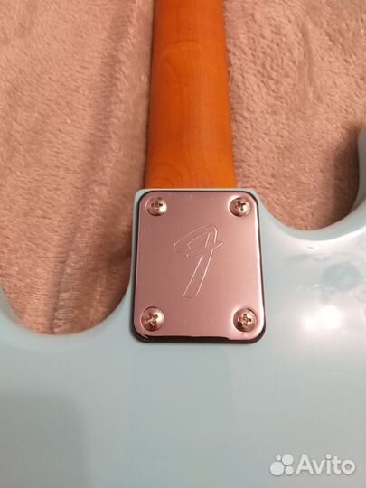 Fender Stratocaster Light Blue SSS (реплика)