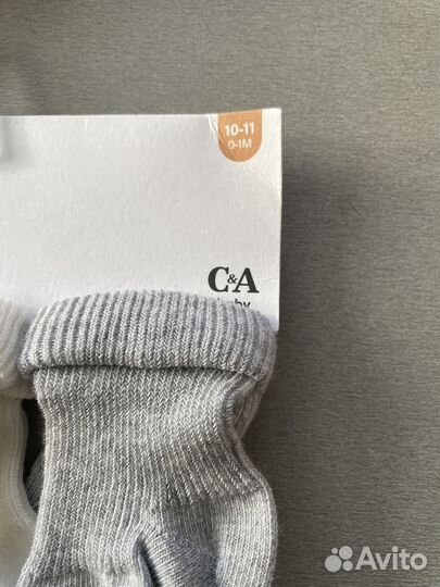 C&A Носки для новорожденных 0-1 месеца