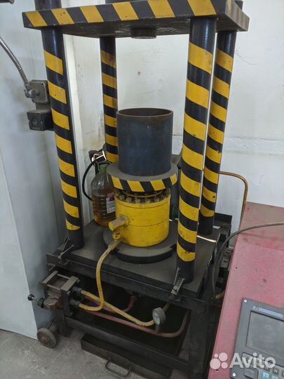 Устройство для деформации 200т для Ютуб