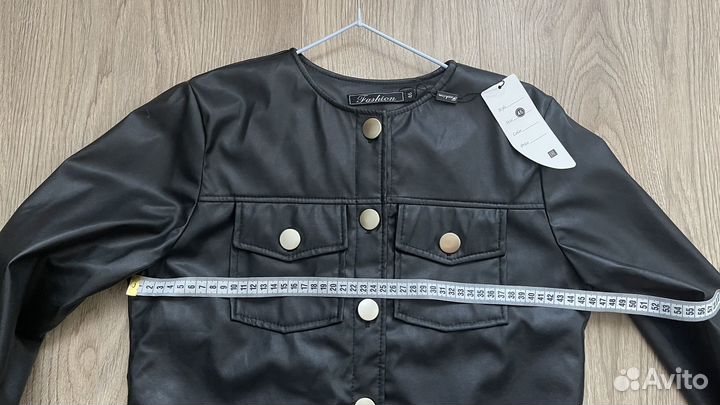 Куртка кожзам новая