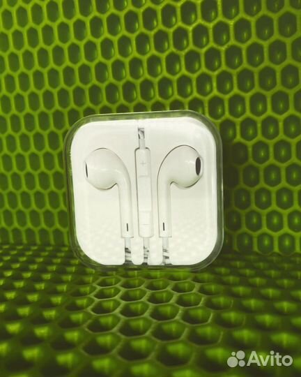 Наушники iPhone earpods 3 5 мм