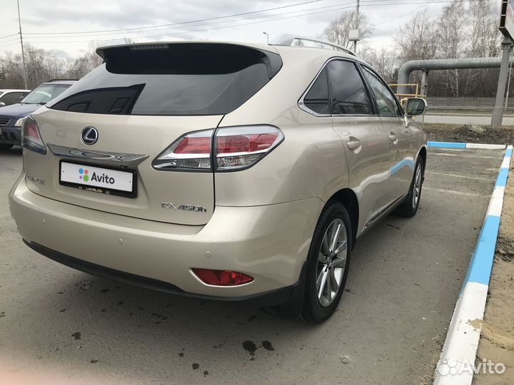 Lexus RX 3.5 CVT, 2012, 149 000 км