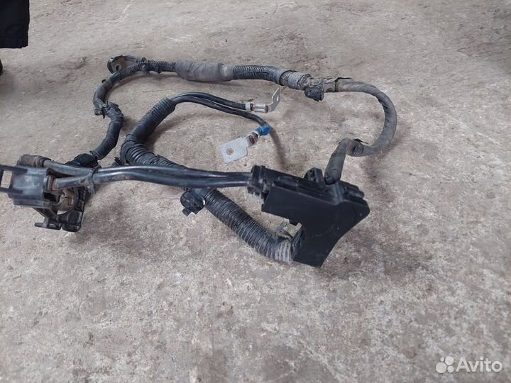 Клемма аккумулятора Hyundai Solaris