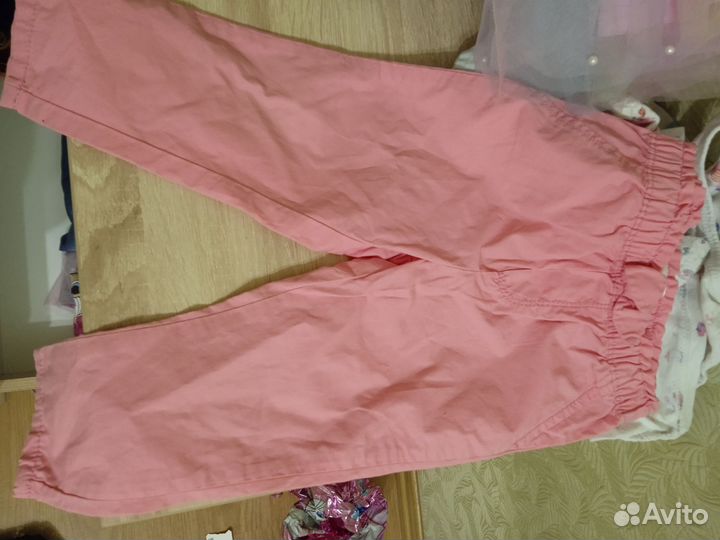 Вещи пакетом,можно по отдельности забрать