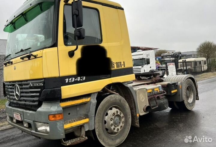 Разбираем грузовик Mercedes,Actros MPI 1996-2002