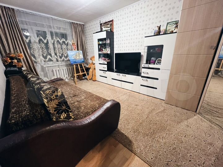 1-к. квартира, 30 м², 5/5 эт.