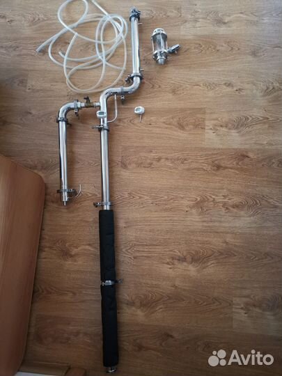 Перегонный куб б/у + колонна 1,5