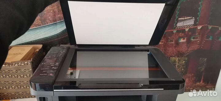 Цветной лазерный принтер мфу Epson sx420w