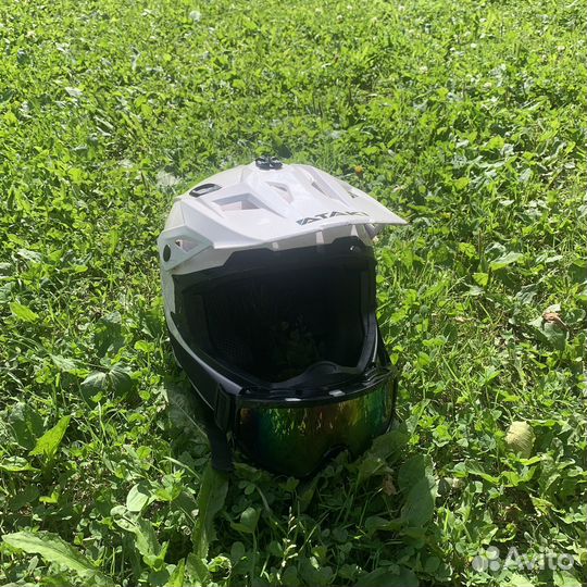 Мотошлем кроссовый Ataki