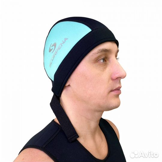 Бандана неопреновая Scorpena Мятная, L/XL