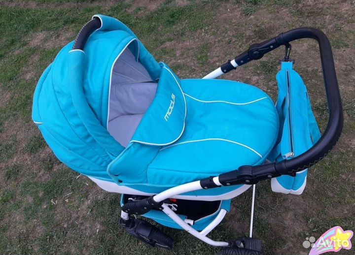 Коляска 2 в 1