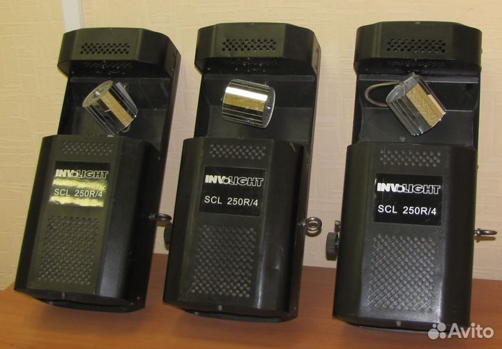 Светомузыка сканер Роллер 3шт Gobo строб Mic DMX