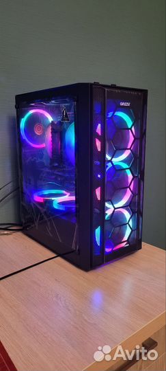 Мощный игровой пк на 28 ядер