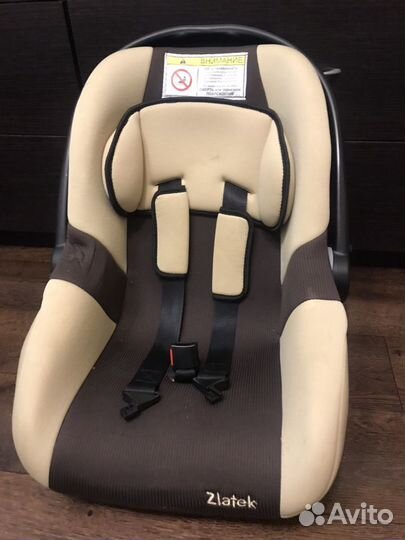 Автолюлька группа 0+ (до 13 кг) Zlatek Colibri