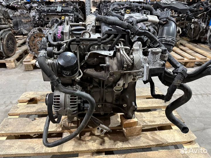 Двигатель Skoda Fabiа 1.2 л 105 л.с CBZ