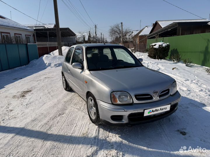 Nissan Micra 1.3 МТ, 2001, 162 000 км