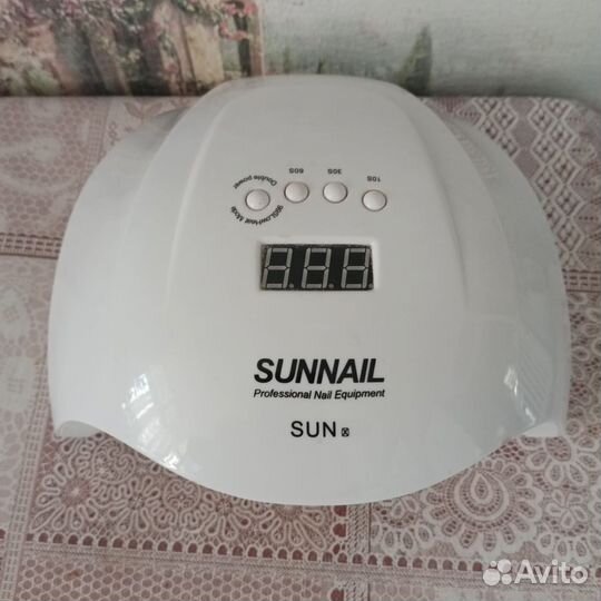 LED лампа для маникюра, педикюра, ногтей