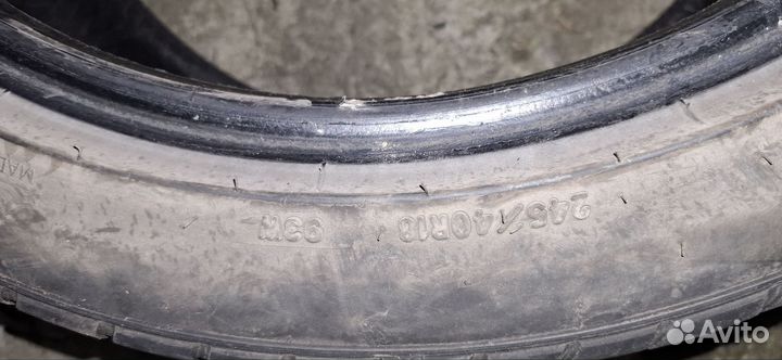 Goodyear Eagle F1 Sport 245/40 R18 93W