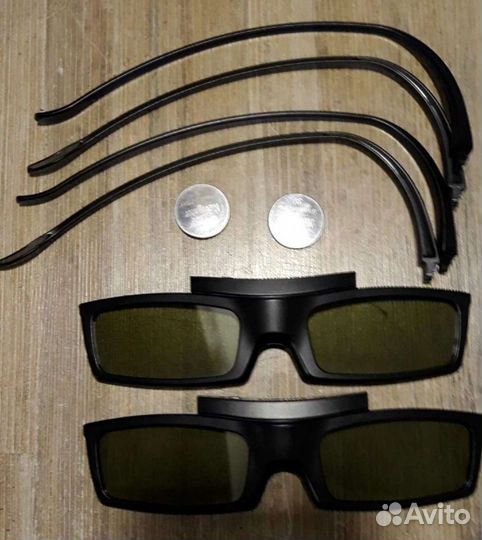 3d очки Samsung, Lg